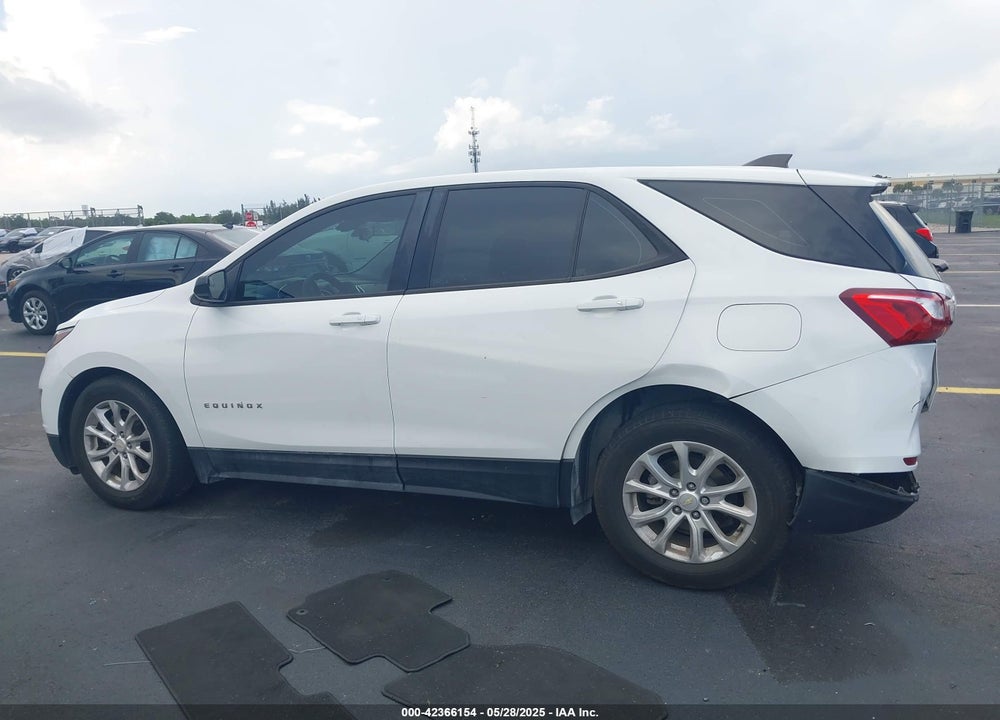 2019 CHEVROLET EQUINOX LS VIN: 2GNAXHEVXK6105231