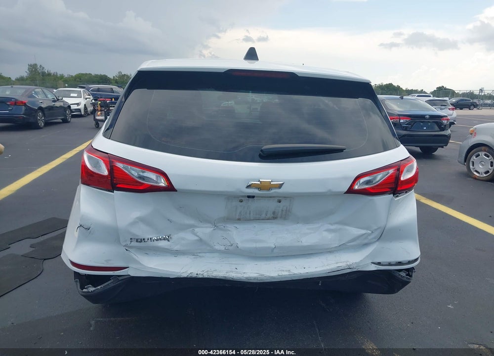 2019 CHEVROLET EQUINOX LS VIN: 2GNAXHEVXK6105231