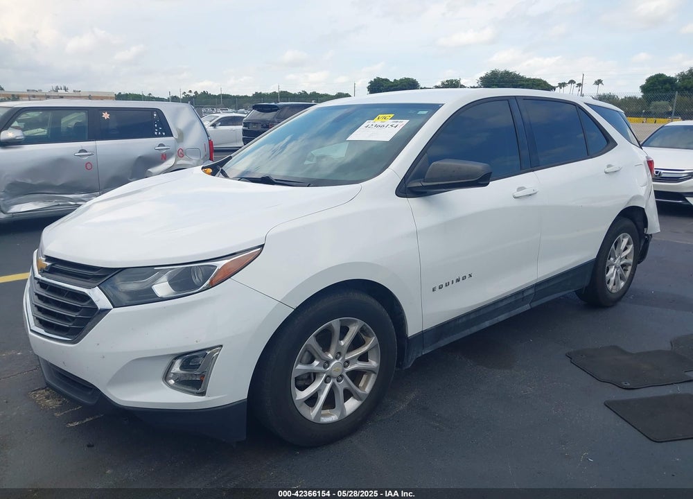 2019 CHEVROLET EQUINOX LS VIN: 2GNAXHEVXK6105231