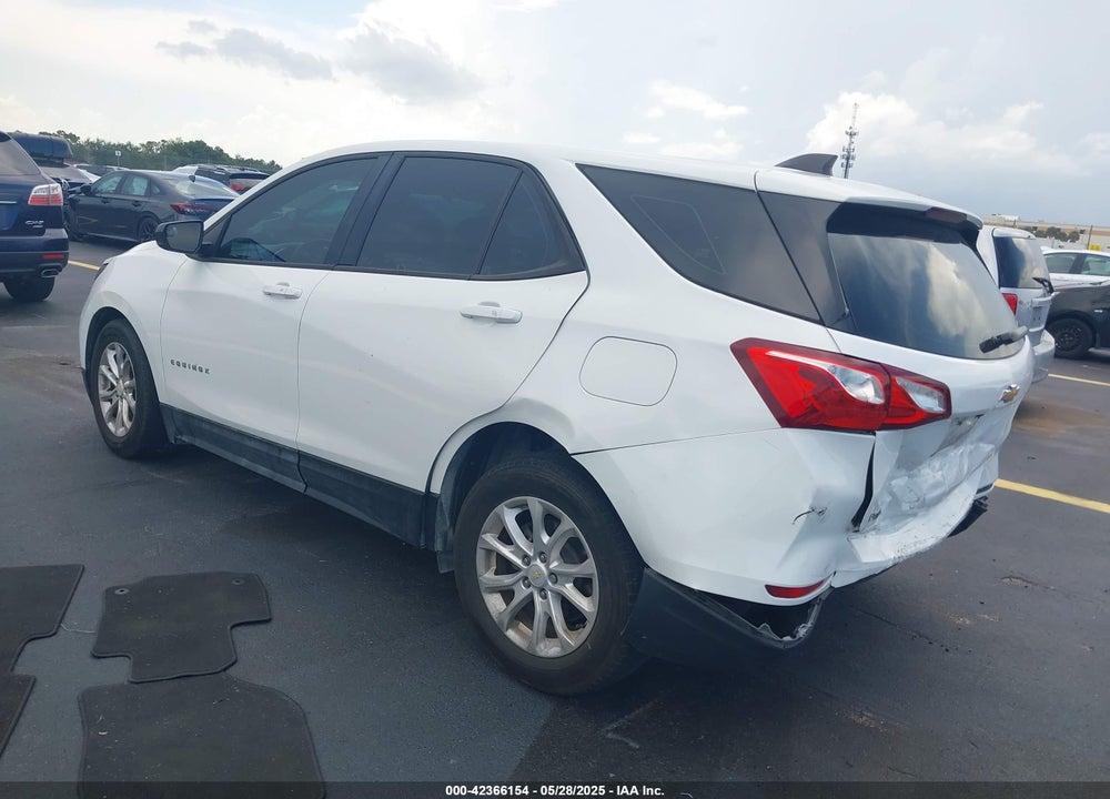 2019 CHEVROLET EQUINOX LS VIN: 2GNAXHEVXK6105231