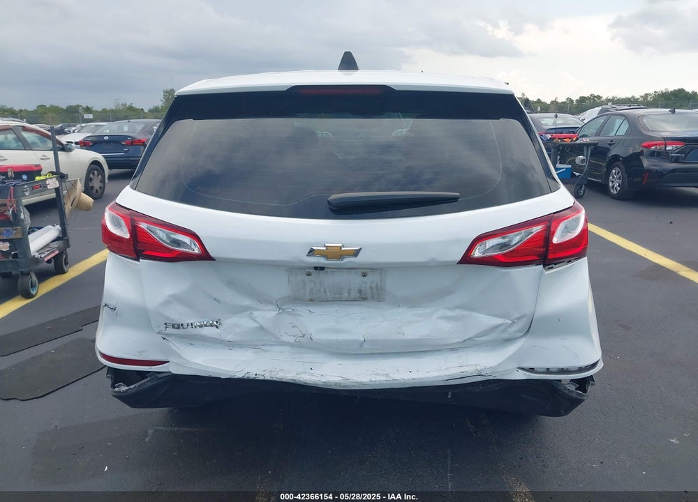 2019 CHEVROLET EQUINOX LS VIN: 2GNAXHEVXK6105231