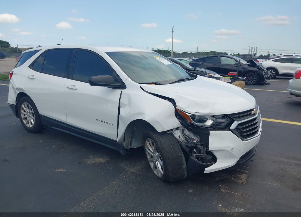 2019 CHEVROLET EQUINOX LS VIN: 2GNAXHEVXK6105231