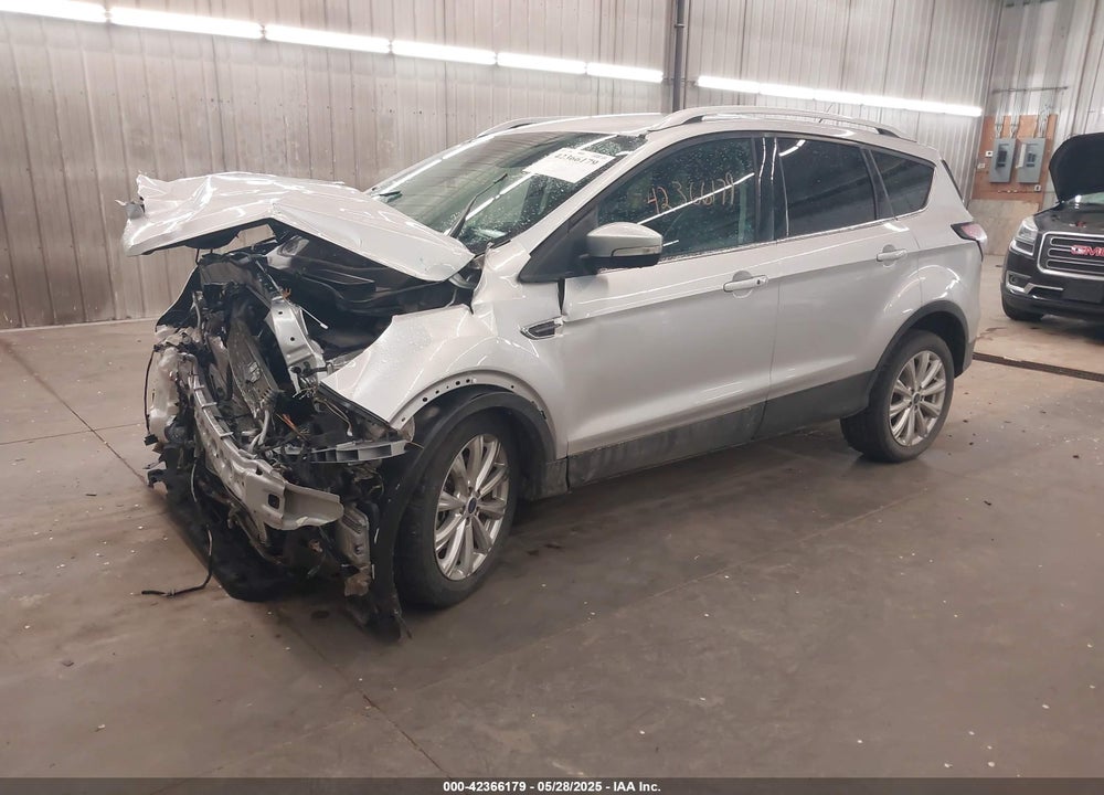 2017 FORD ESCAPE VIN: 1FMCU9J94HUE35915