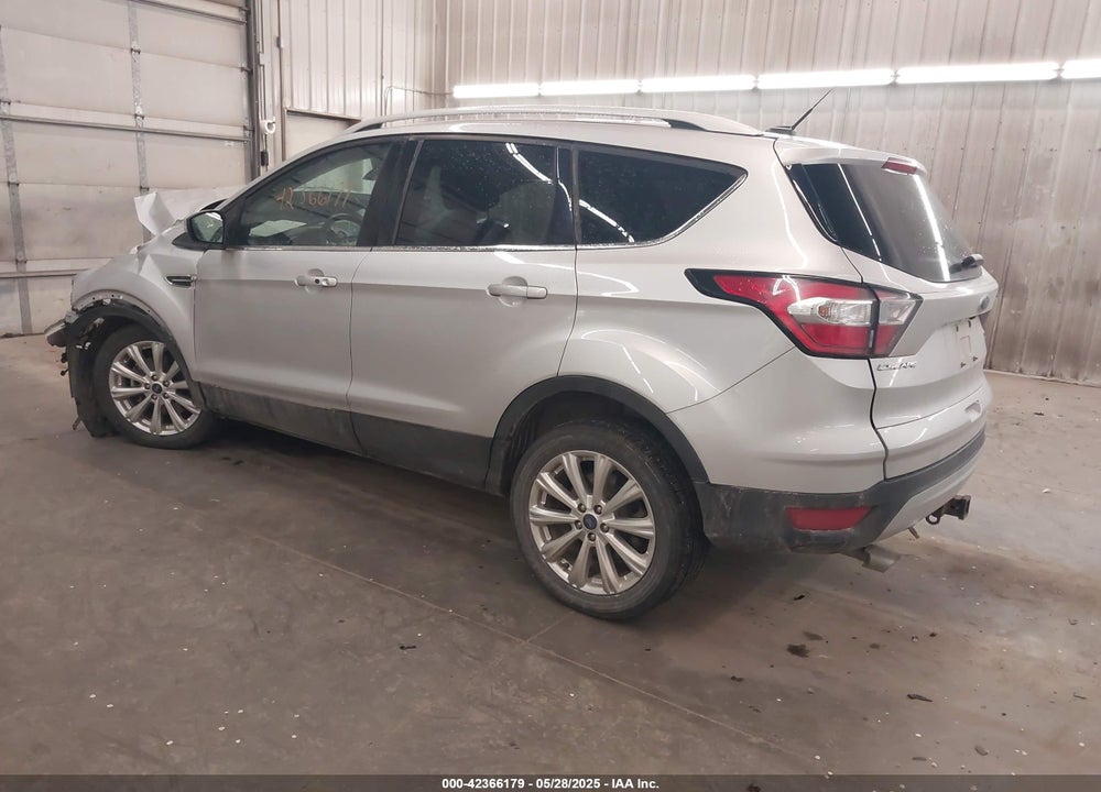 2017 FORD ESCAPE VIN: 1FMCU9J94HUE35915
