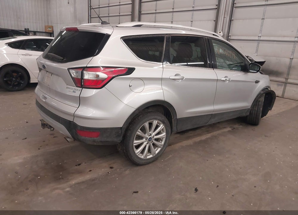 2017 FORD ESCAPE VIN: 1FMCU9J94HUE35915