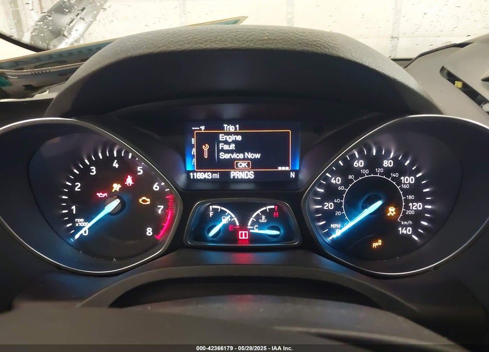 2017 FORD ESCAPE VIN: 1FMCU9J94HUE35915