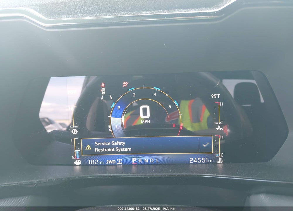 2023 CHEVROLET COLORADO VIN: 1GCPTDEK5P1130318
