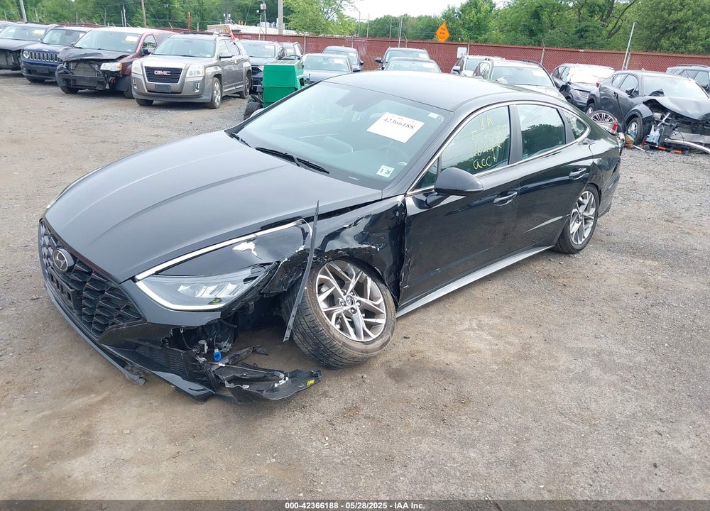 2021 HYUNDAI SONATA VIN: 5NPEL4JA6MH121779