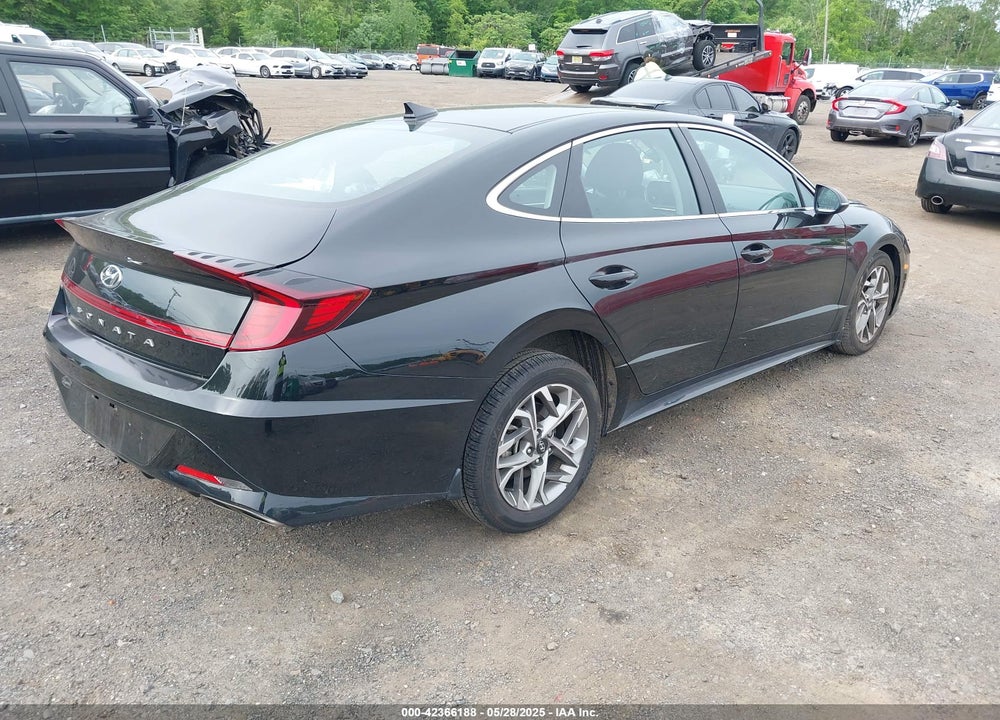 2021 HYUNDAI SONATA VIN: 5NPEL4JA6MH121779