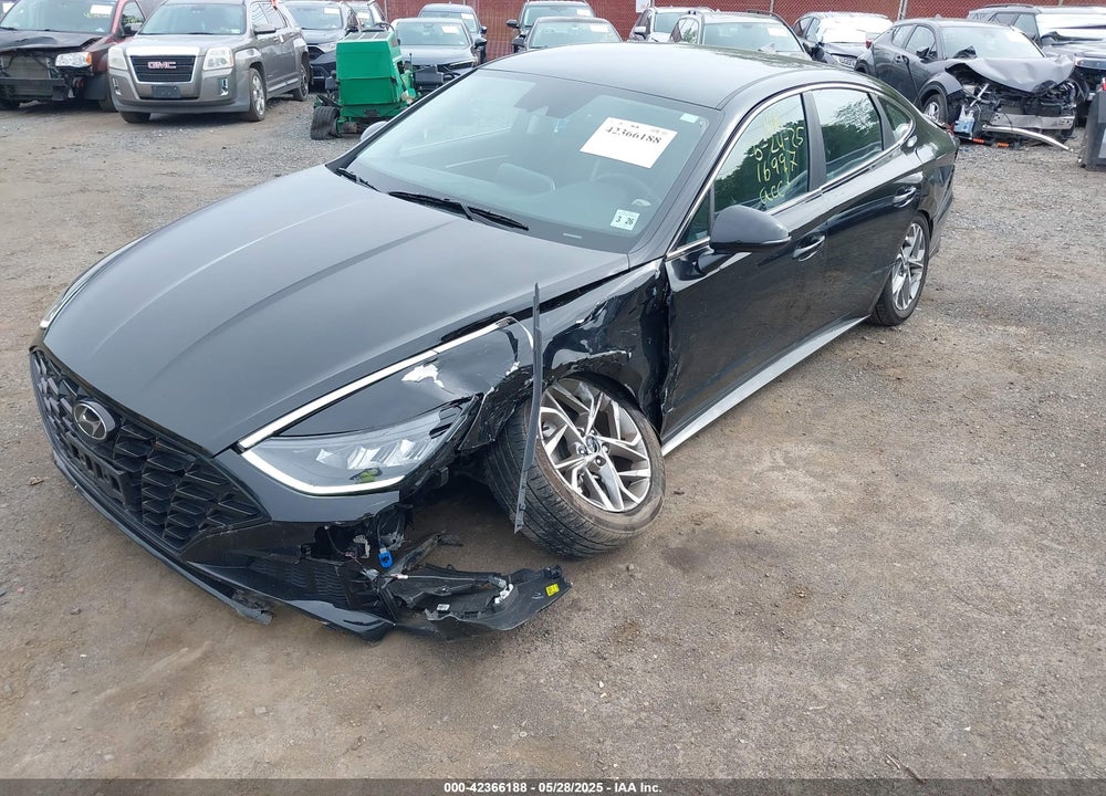 2021 HYUNDAI SONATA VIN: 5NPEL4JA6MH121779