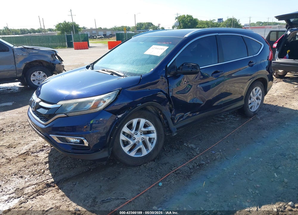 2015 HONDA CR-V VIN: 2HKRM3H73FH531932