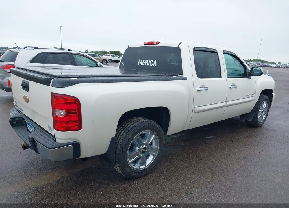 2012 CHEVROLET SILVERADO 1500 VIN: 3GCPKTE77CG218209