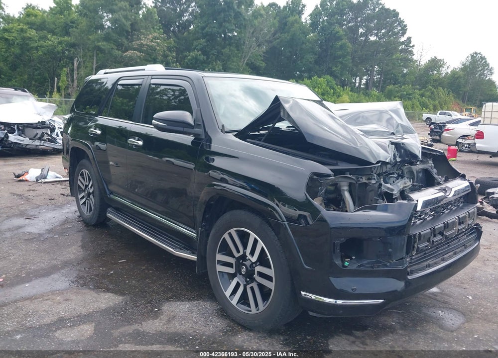 2015 TOYOTA 4RUNNER LIMITED VIN: JTEZU5JRXF5098211