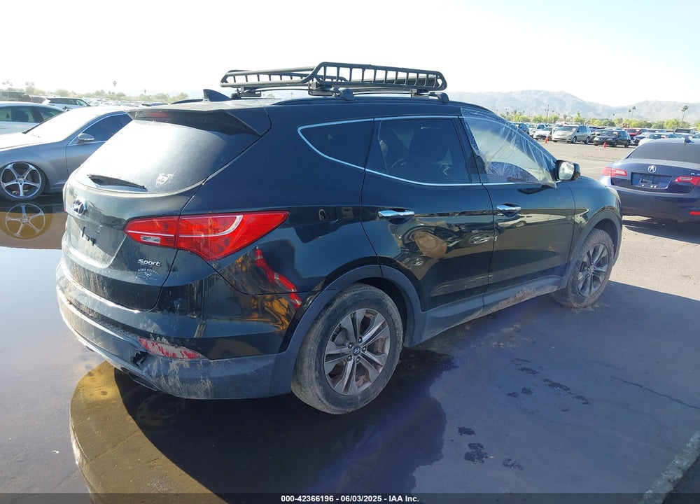 2014 HYUNDAI SANTA FE VIN: 5XYZU3LB0EG220105