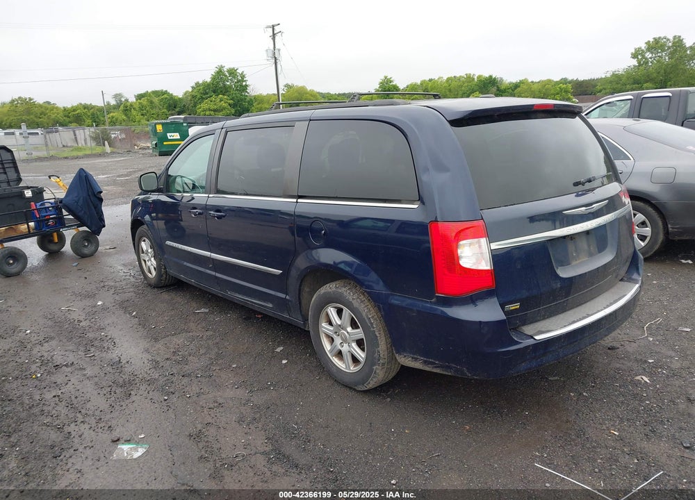 2012 CHRYSLER TOWN & COUNTRY VIN: 2C4RC1BGXCR345013