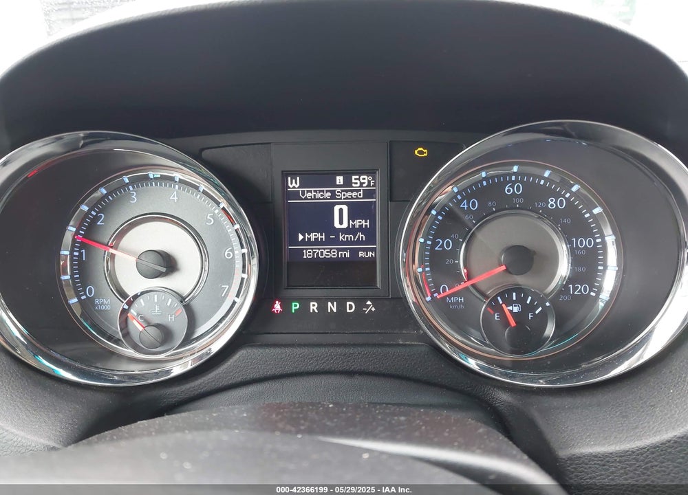 2012 CHRYSLER TOWN & COUNTRY VIN: 2C4RC1BGXCR345013