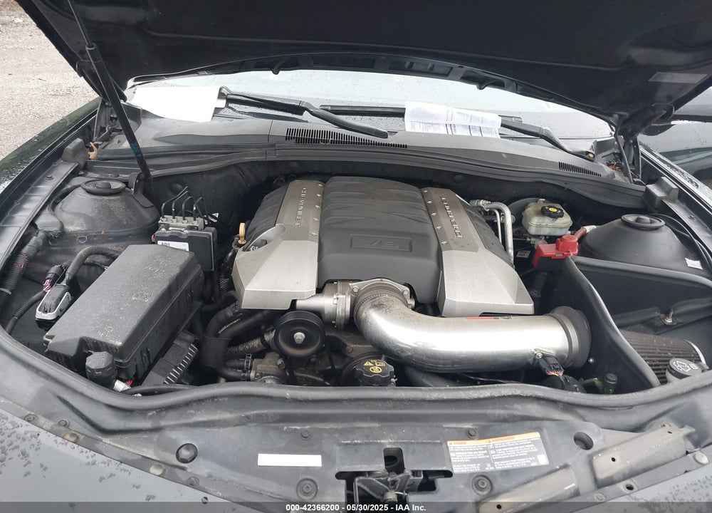 2010 CHEVROLET CAMARO 2SS VIN: 2G1FT1EW1A9138442