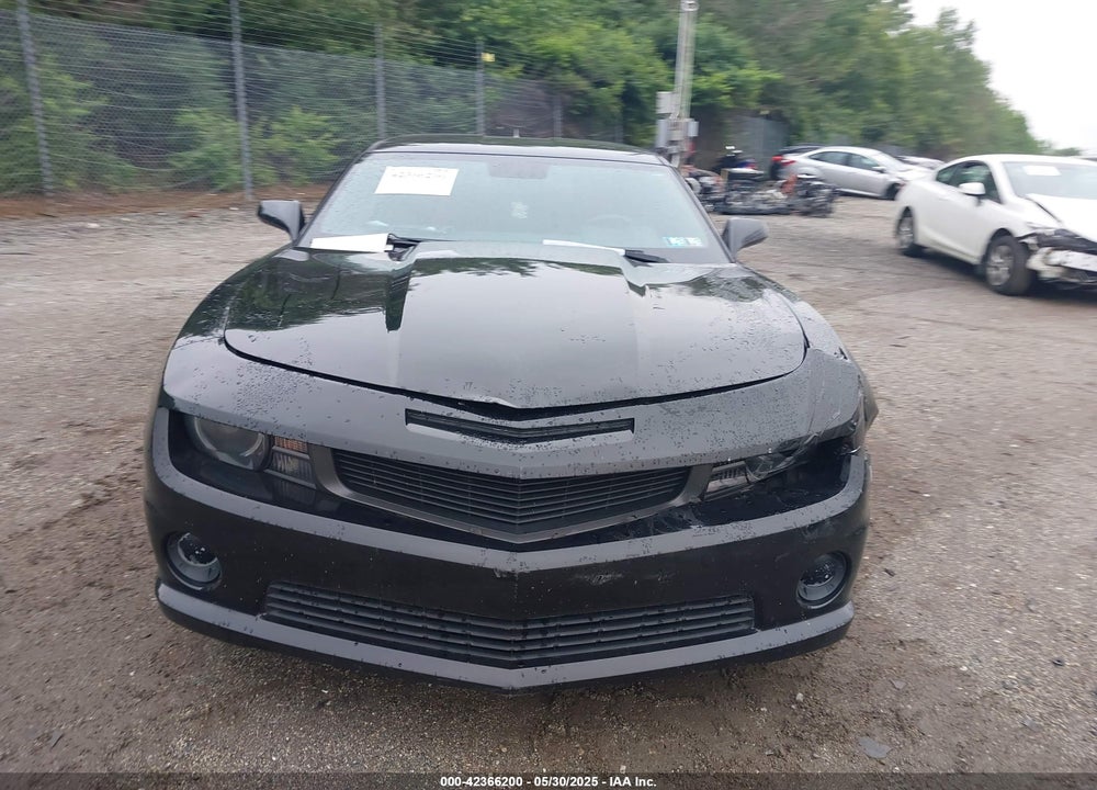 2010 CHEVROLET CAMARO 2SS VIN: 2G1FT1EW1A9138442
