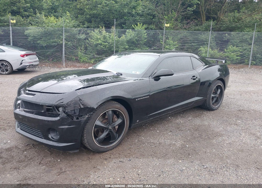 2010 CHEVROLET CAMARO 2SS VIN: 2G1FT1EW1A9138442