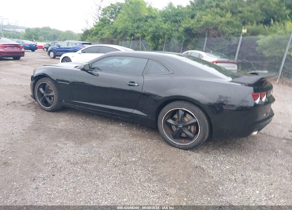 2010 CHEVROLET CAMARO 2SS VIN: 2G1FT1EW1A9138442