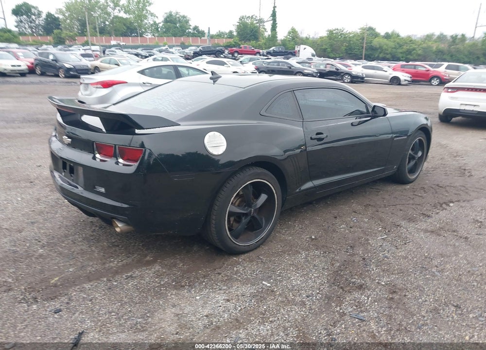 2010 CHEVROLET CAMARO 2SS VIN: 2G1FT1EW1A9138442