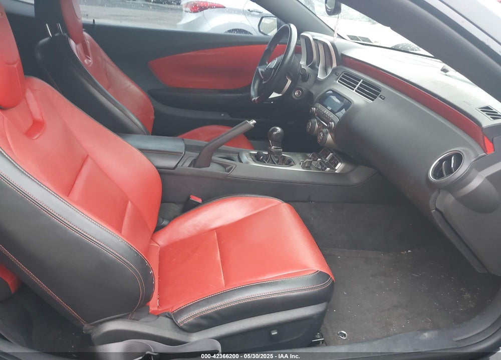 2010 CHEVROLET CAMARO 2SS VIN: 2G1FT1EW1A9138442