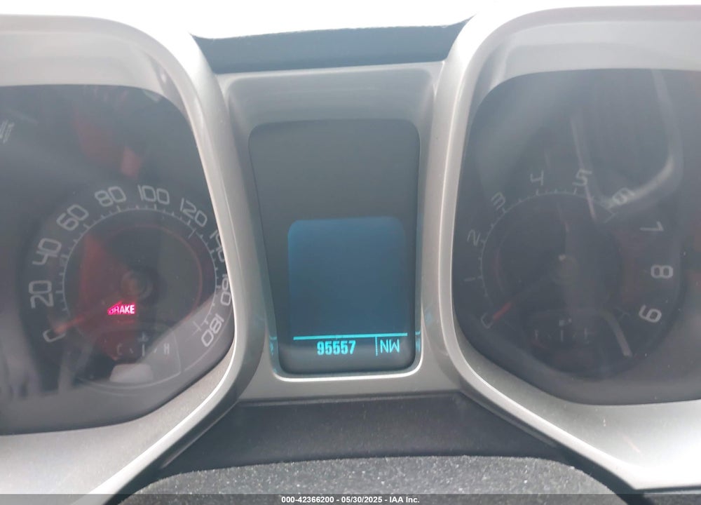 2010 CHEVROLET CAMARO 2SS VIN: 2G1FT1EW1A9138442