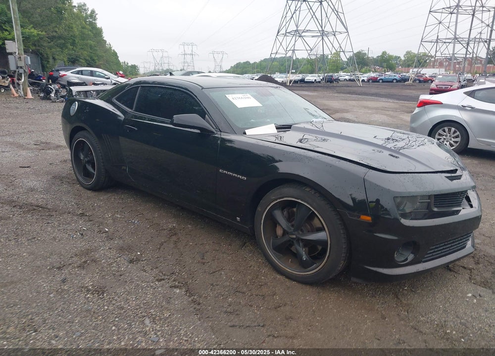 2010 CHEVROLET CAMARO 2SS VIN: 2G1FT1EW1A9138442