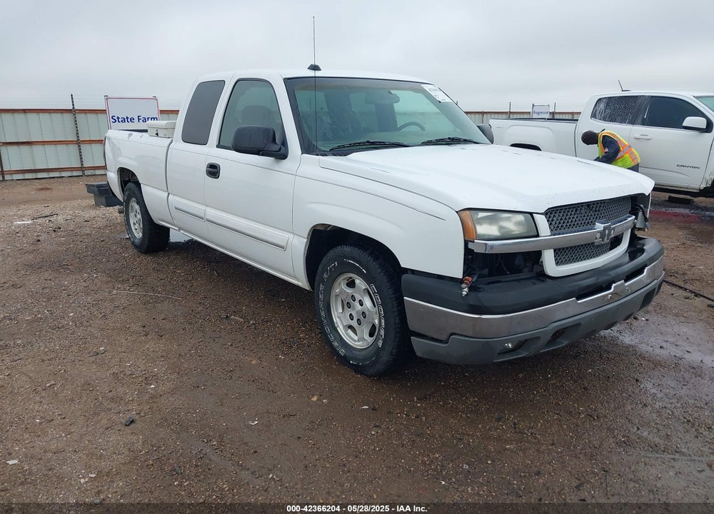 2004 CHEVROLET SILVERADO 1500 LS VIN: 2GCEC19T641163469