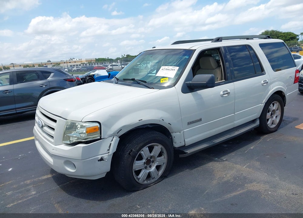 2008 FORD EXPEDITION XLT VIN: 1FMFU15578LA12953