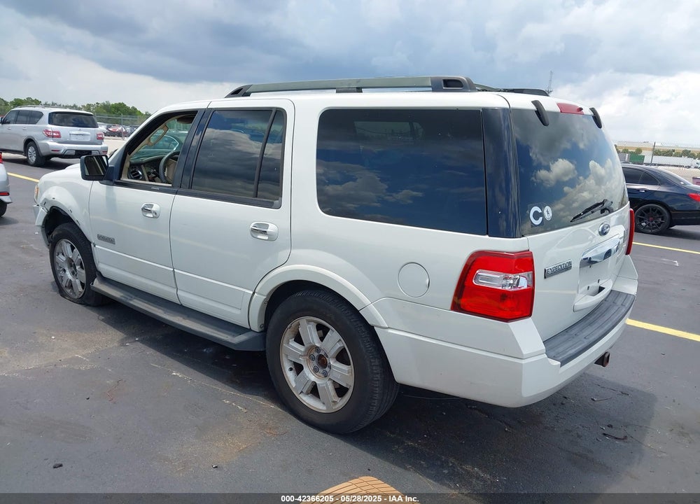 2008 FORD EXPEDITION XLT VIN: 1FMFU15578LA12953