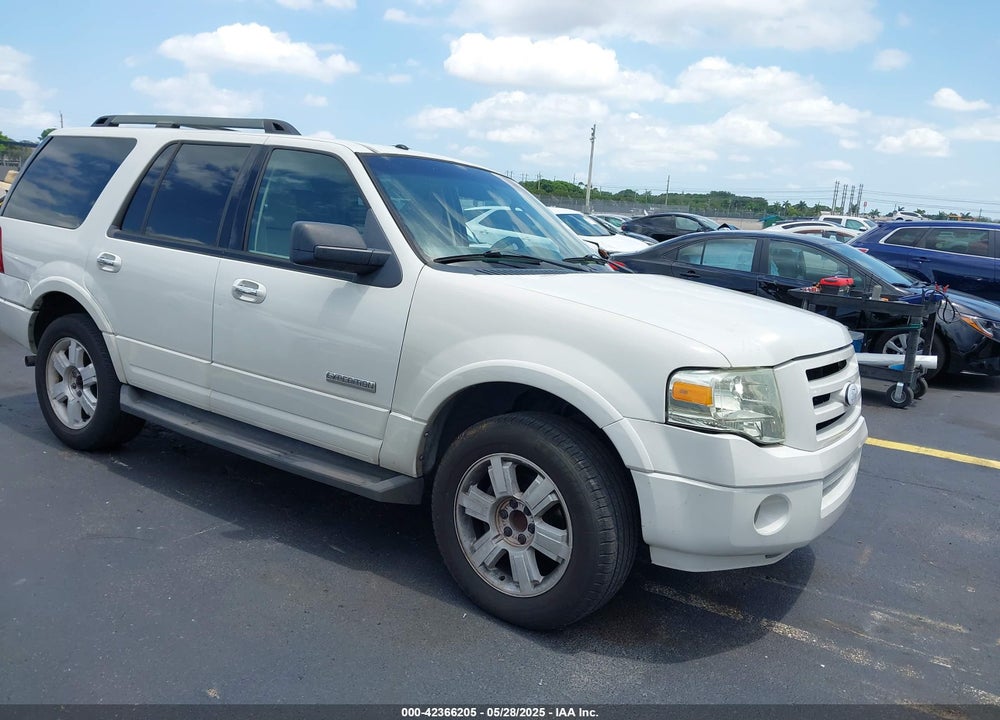 2008 FORD EXPEDITION XLT VIN: 1FMFU15578LA12953