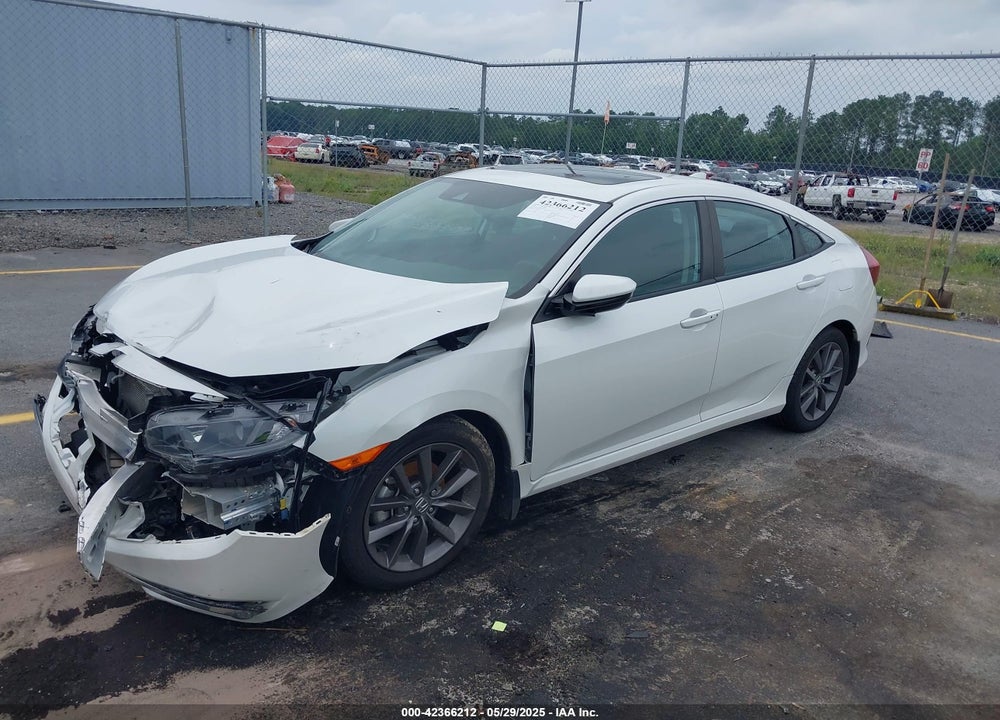 2020 HONDA CIVIC VIN: 19XFC1F33LE014933