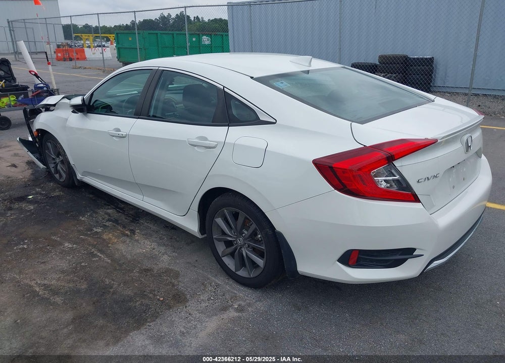 2020 HONDA CIVIC VIN: 19XFC1F33LE014933