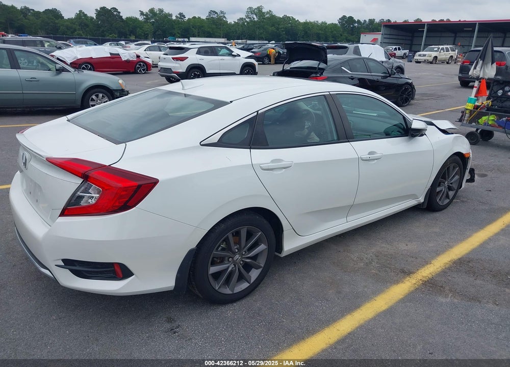 2020 HONDA CIVIC VIN: 19XFC1F33LE014933