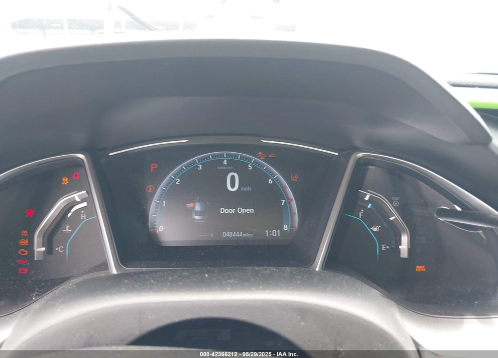 2020 HONDA CIVIC VIN: 19XFC1F33LE014933