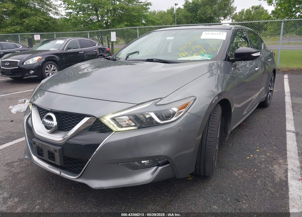 2017 NISSAN MAXIMA VIN: 1N4AA6AP6HC372541