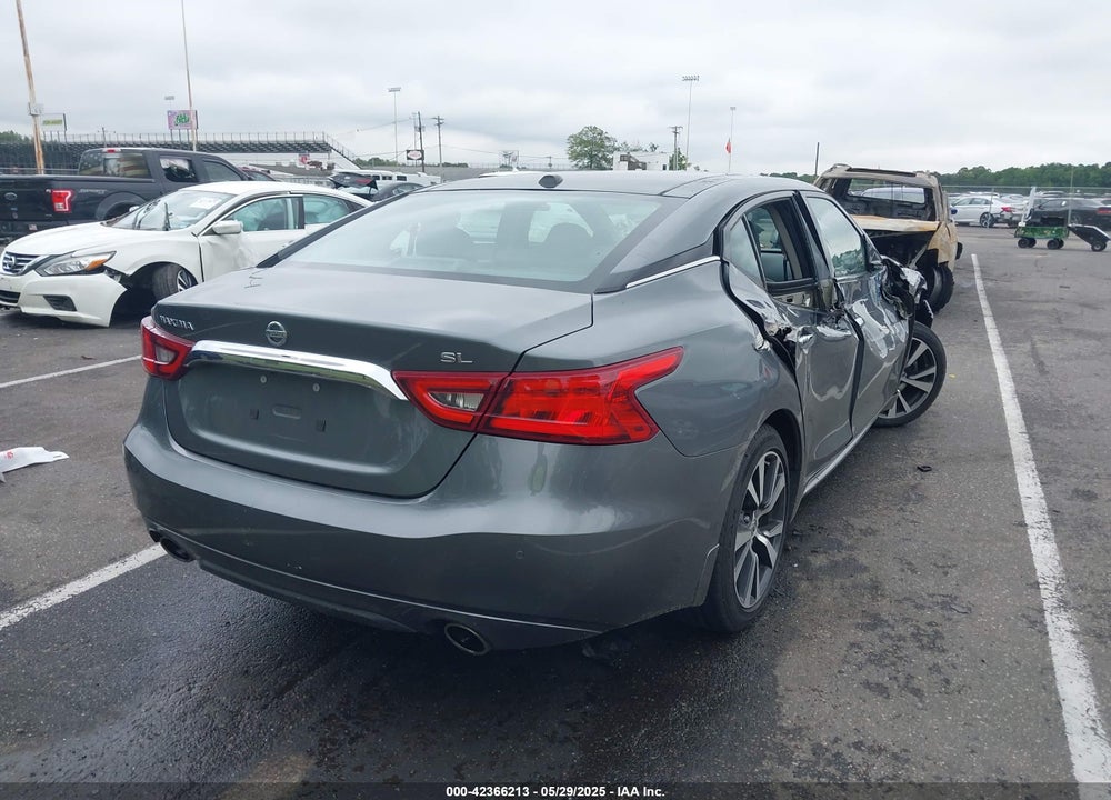 2017 NISSAN MAXIMA VIN: 1N4AA6AP6HC372541