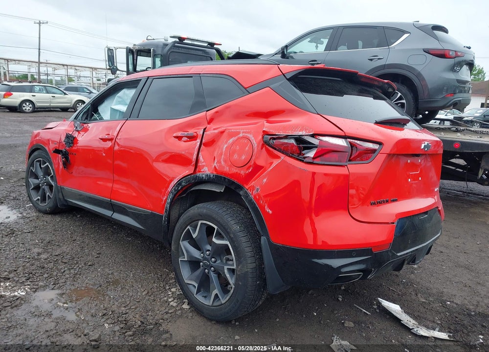 2022 CHEVROLET BLAZER VIN: 3GNKBKRS8NS137309