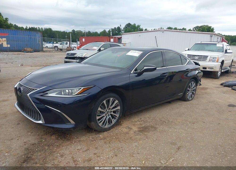 2019 LEXUS ES300H VIN: 58AB21B13KU004168