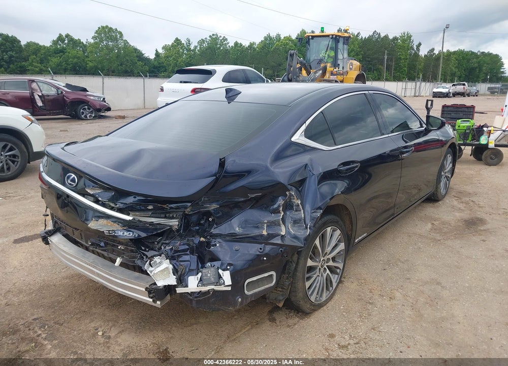 2019 LEXUS ES300H VIN: 58AB21B13KU004168