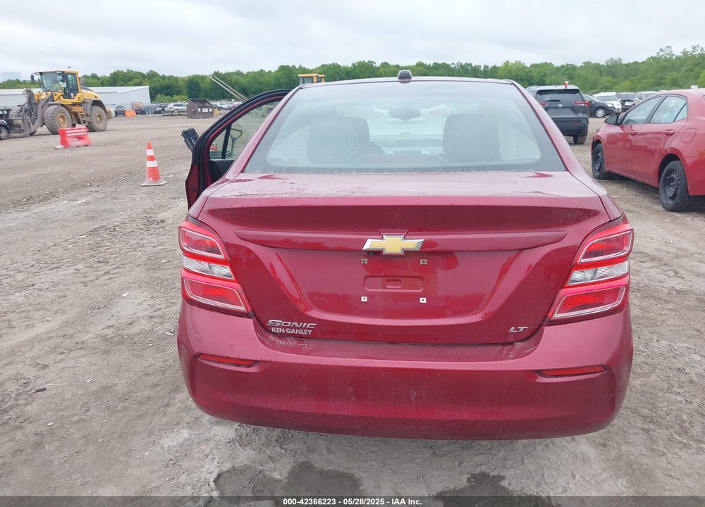 2020 CHEVROLET SONIC VIN: 1G1JD5SB3L4140358