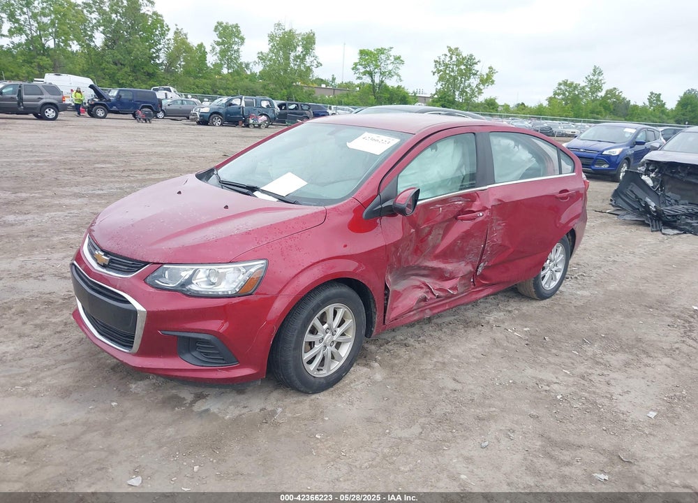 2020 CHEVROLET SONIC VIN: 1G1JD5SB3L4140358
