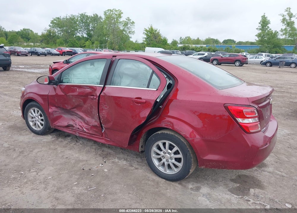 2020 CHEVROLET SONIC VIN: 1G1JD5SB3L4140358