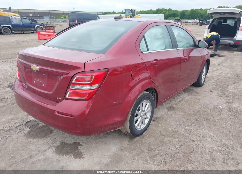2020 CHEVROLET SONIC VIN: 1G1JD5SB3L4140358