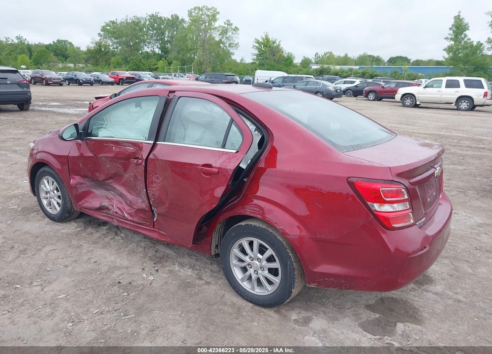 2020 CHEVROLET SONIC VIN: 1G1JD5SB3L4140358