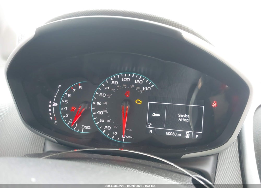 2020 CHEVROLET SONIC VIN: 1G1JD5SB3L4140358