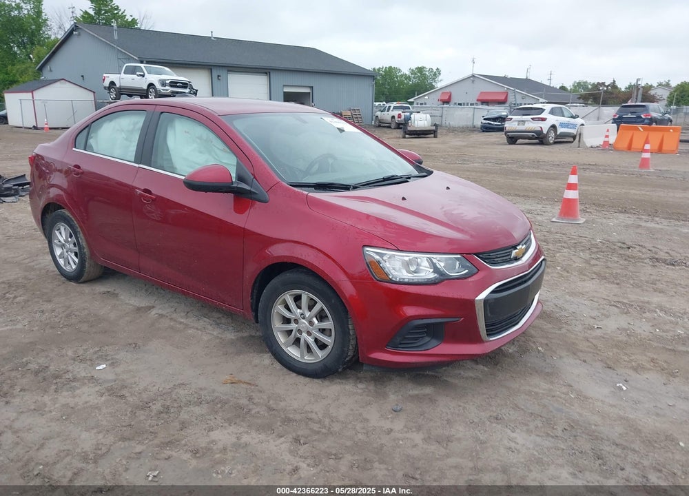 2020 CHEVROLET SONIC VIN: 1G1JD5SB3L4140358