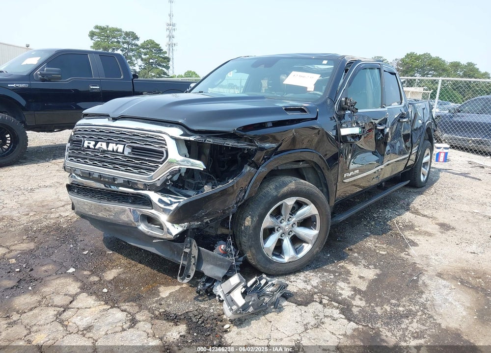 2019 RAM 1500 VIN: 1C6SRFPT0KN896086