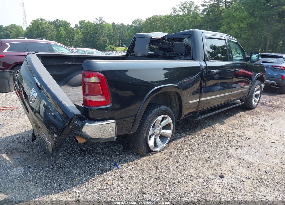 2019 RAM 1500 VIN: 1C6SRFPT0KN896086